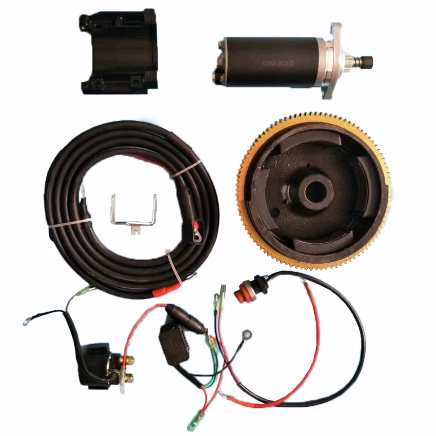 

Комплект электростартера для 2-тактного стартера YAMAHA 15HP 30HP 40HP