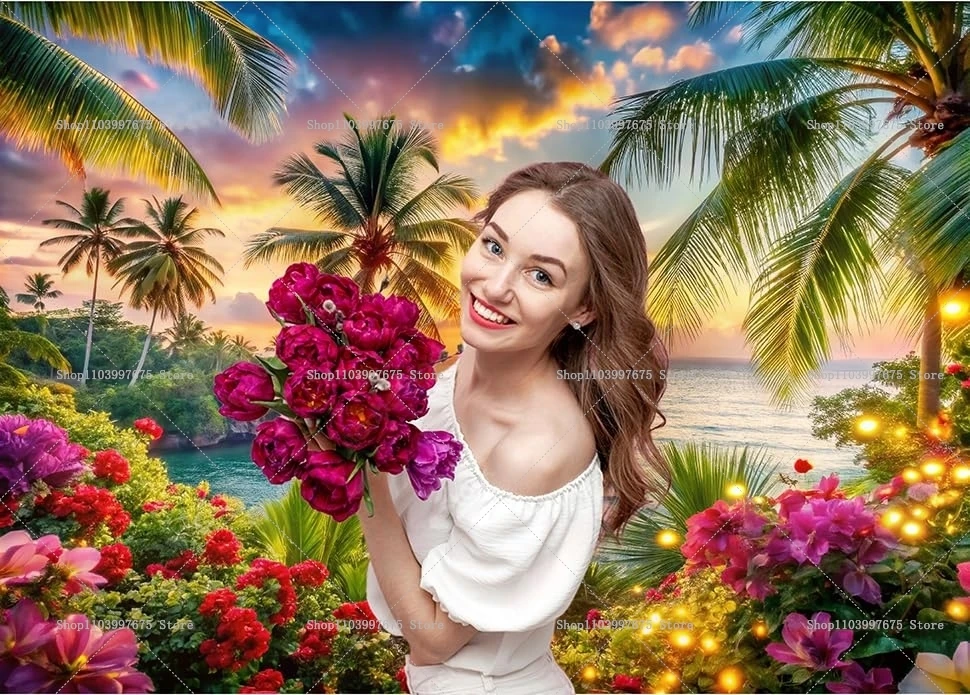 Sfondi 2D Spiaggia Oceano, Dec - Summer Clothing Banner recensione e prezzo