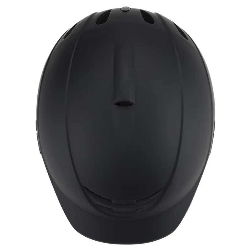 乗馬ヘルメット、サンバイザーと優れた通気性を備えた乗馬ヘルメット、男性、女性、若者向けの調節可能な安全ヘルメット