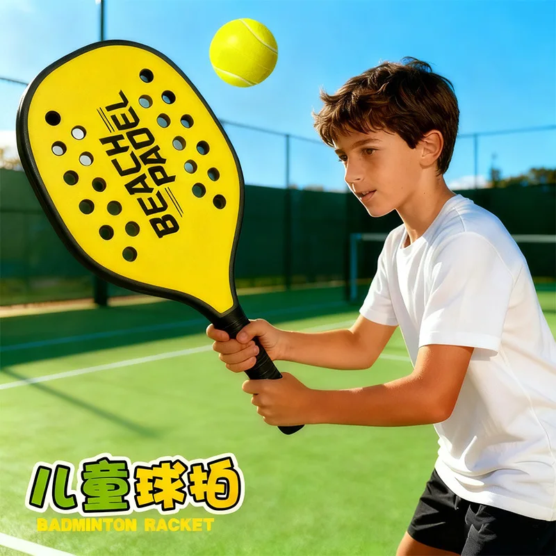 Board Racket Board Tennis Feather Beach Racket Jongens en meisjes Buitensporten Sportspeelgoed