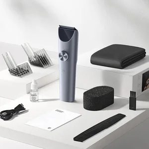 Xiaomi Mijia Hair Clipper 2 Pemangkas Rambut Mesin Potong Jenggot Profesional IPX7 Mesin Potong Rambut Nirkabel Tahan Air Mijia Clipper 2 10 pemangkas supreme penjualan terbaik - №