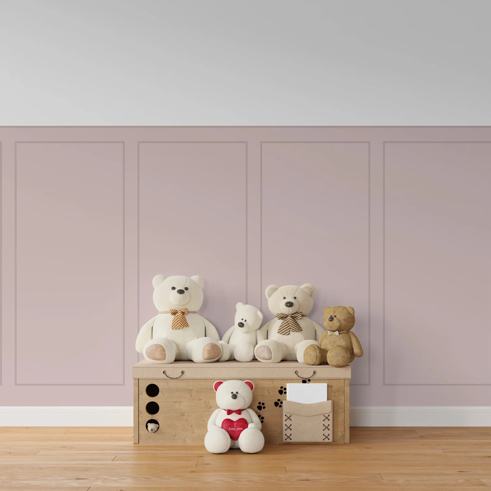 

Обои розового цвета, обои для нижней стены для детской комнаты, обои для отслаивания и наклеивания, самоклеющиеся, 50 см ** 112 см