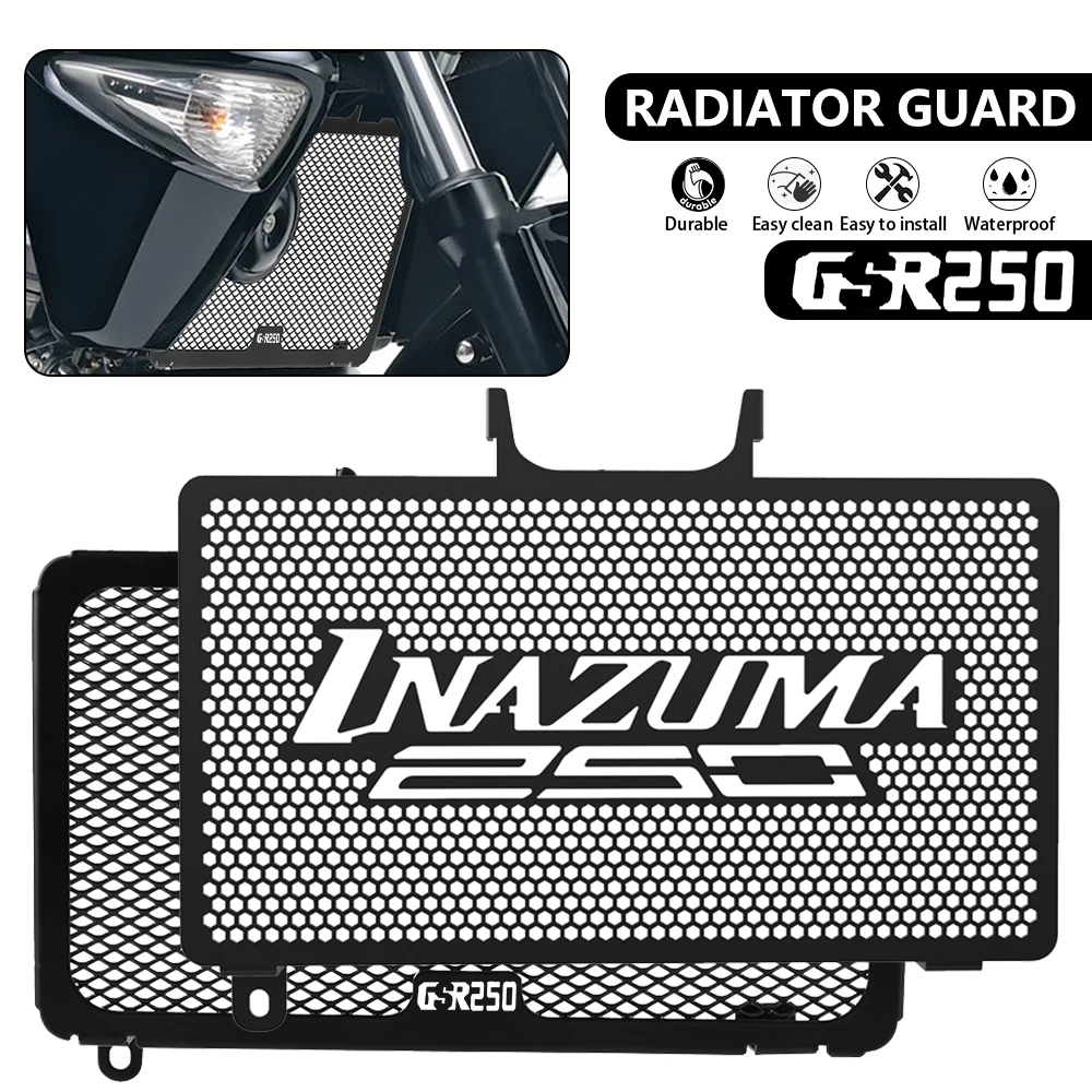 

FOR SUZUKI GW250 Inazuma GW GSR 250 2013 2014 2015 2016 2017 GSR250 Motorcycle Radiator Guard Grill Cover Fuel Tank Protecion