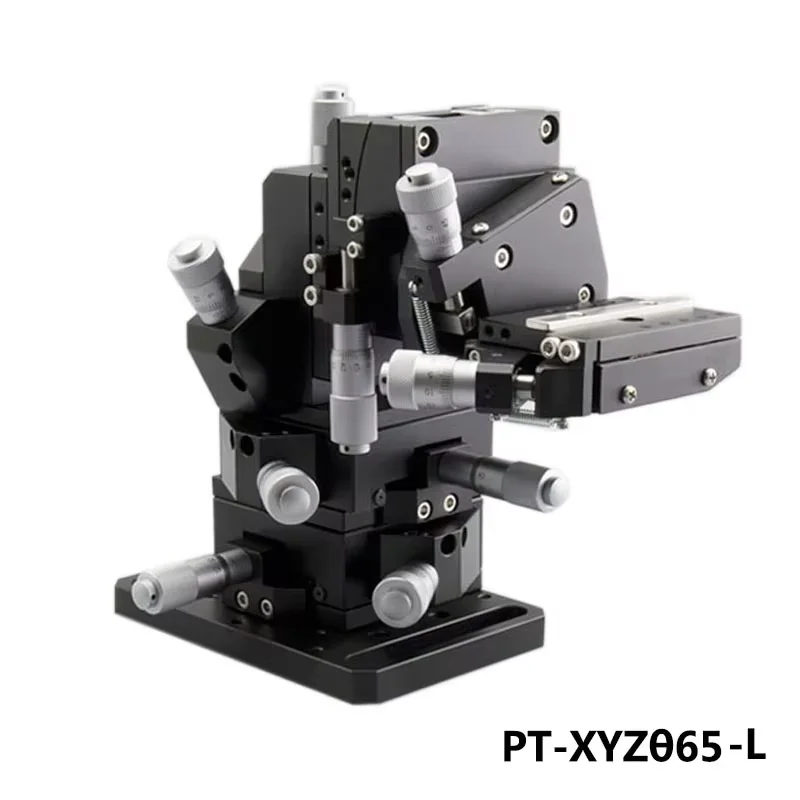 

PT-XYZR65 Manual 6-D Combination Table Multi Dimensional Combined Platform Sliding Table