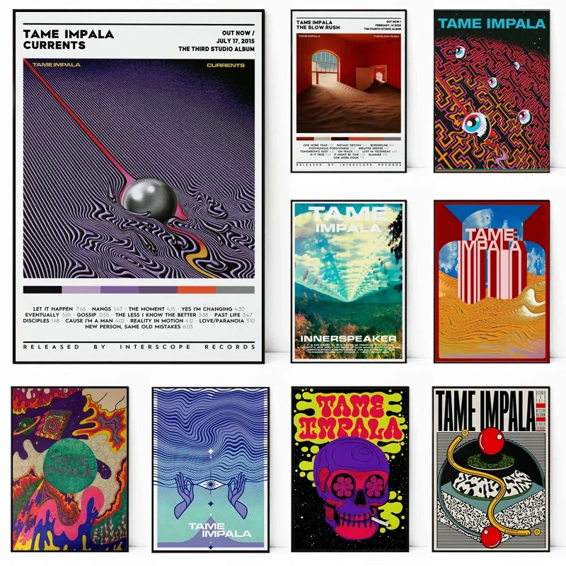 Tame Impala Current… - image