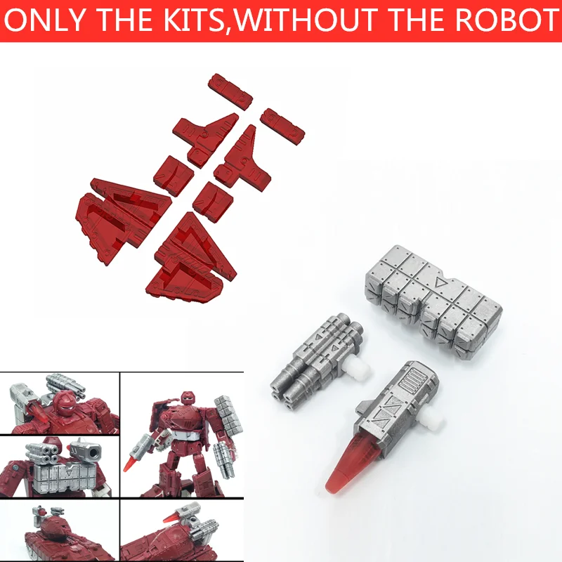 Shockwave Lab SL-105 Enhanced Weapon Fill Parts Upgrade Kit For Transformation Kingdom Warpath Action Figure Accessories