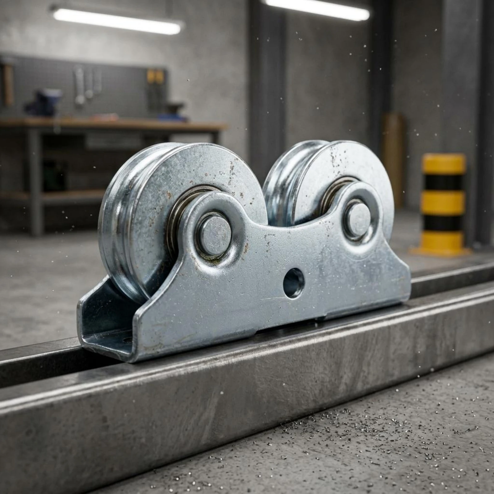 Sliding Door Roller Ball Bearing Window Track Roller Home Hardware Wear Resistant Universal Fit - view 2