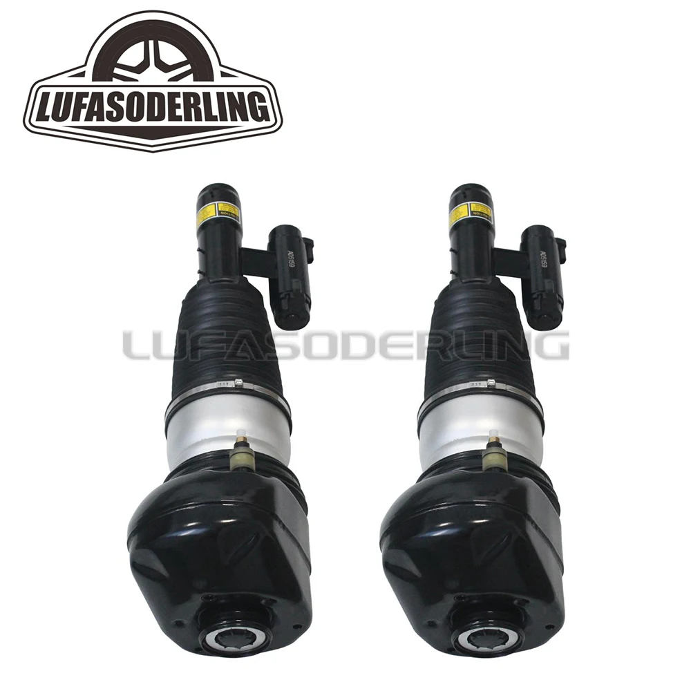 

2x Front Air Suspension Shock Absorber Struts w/ EDC For BMW 7-Series G11 G12 xDrive OEM 37106877559 37106877560