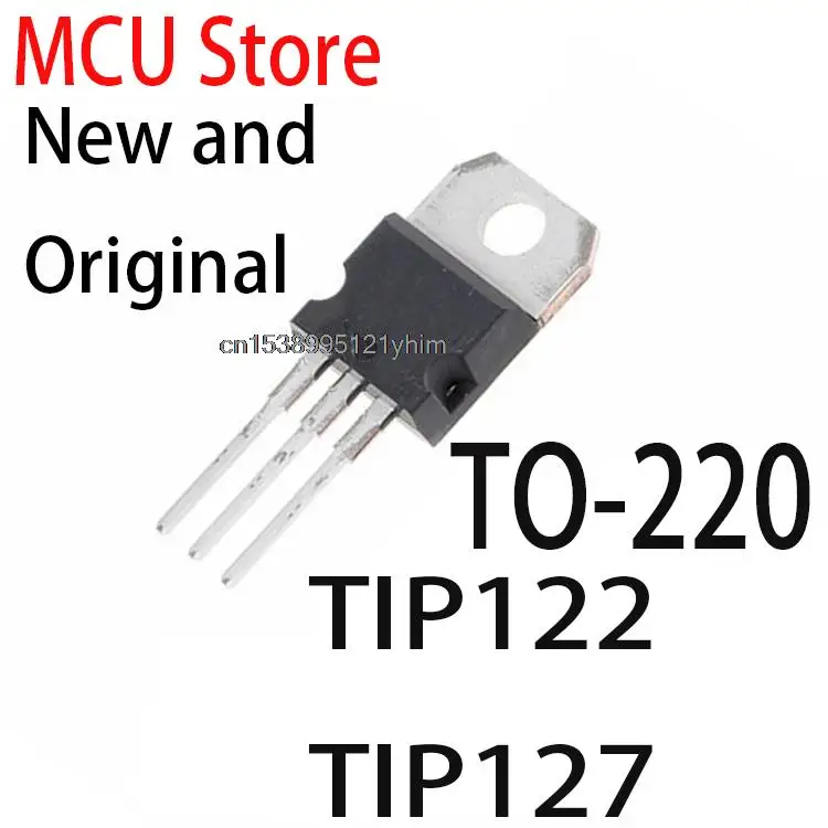 10PCS New and Original Transistor TO-220 TIP102 TIP120 TIP122 TIP127 TIP142 TIP147 TIP110 TIP112 TIP125 TIP132 TIP137 TIP107