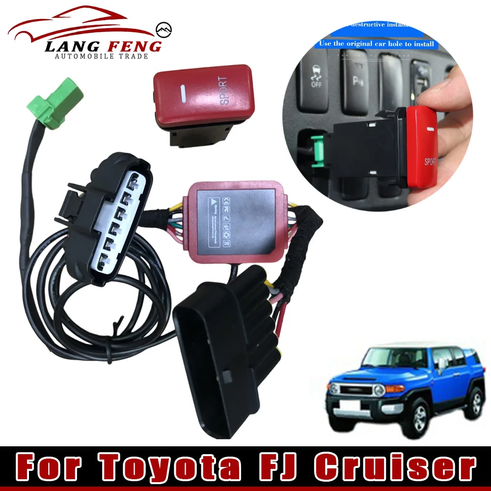 TRD Power Upgrade Module: Vehicle-Specific Electronic Throttle Accelerator and Throttle Control For Toyota FJ Cruiser 2006-2022