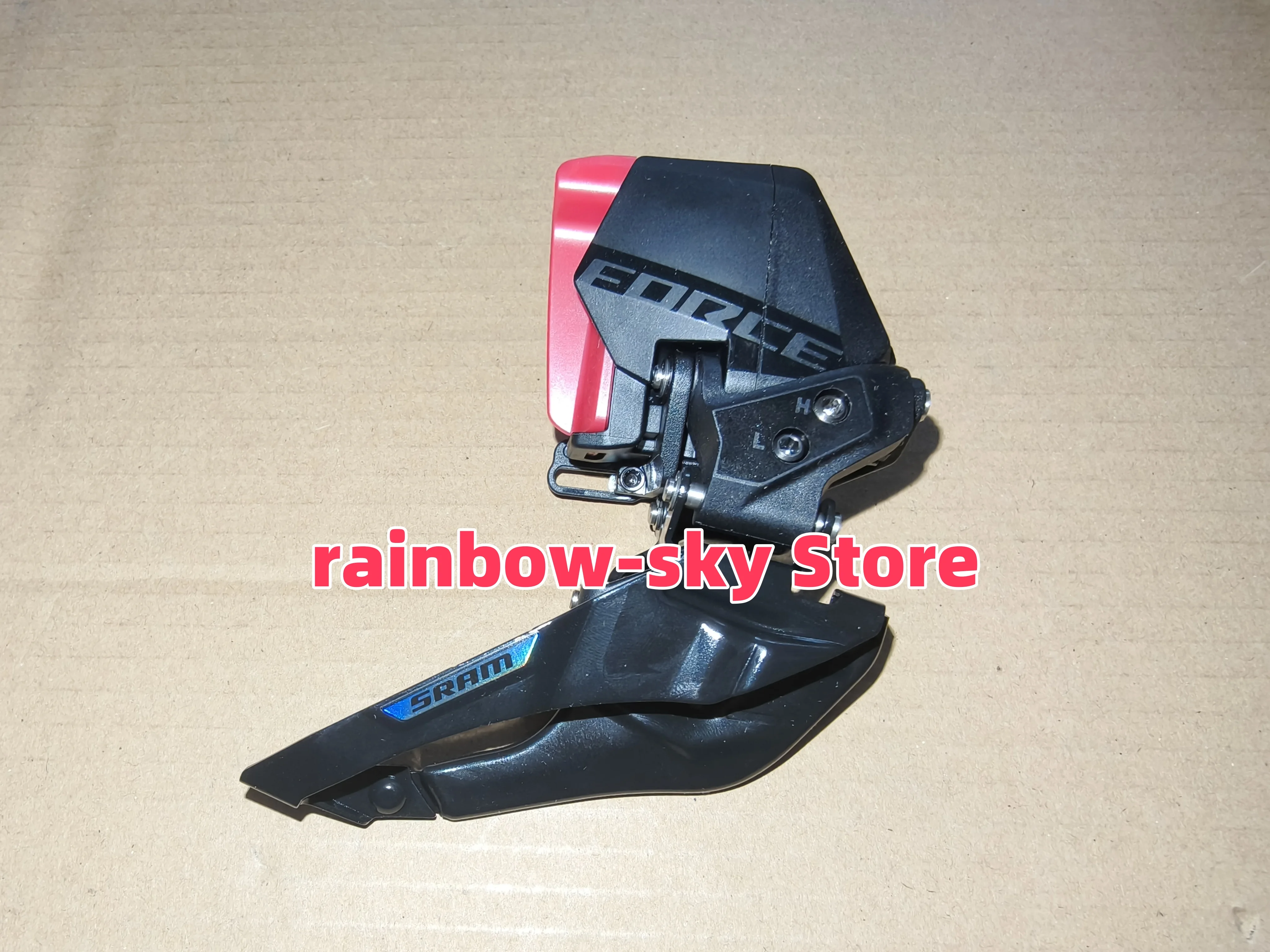 

force AXS E1 front derailleur, for road bike