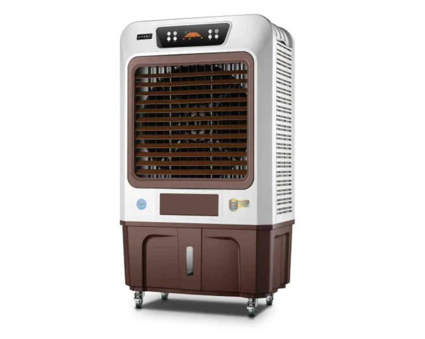 Super Asia Mf-588ad Evaporative Air Cooler Portable Heater Big Open Spaces-for Garages Hotels AC Power Source Used Sale