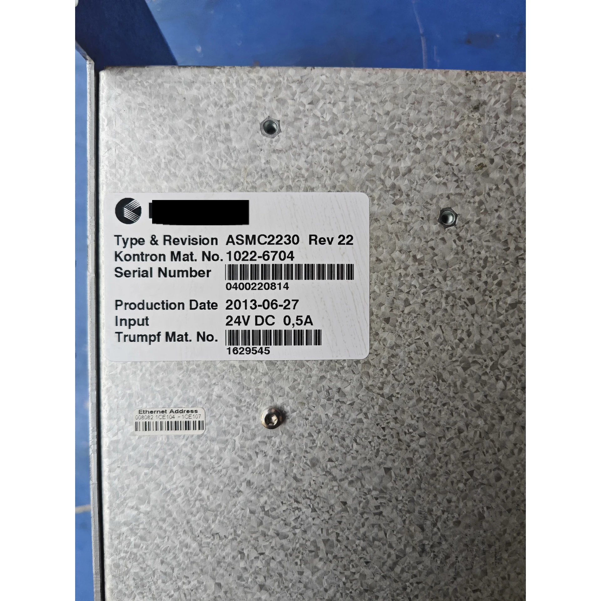 Módulo ASMC2230 Rev22 1022-6704