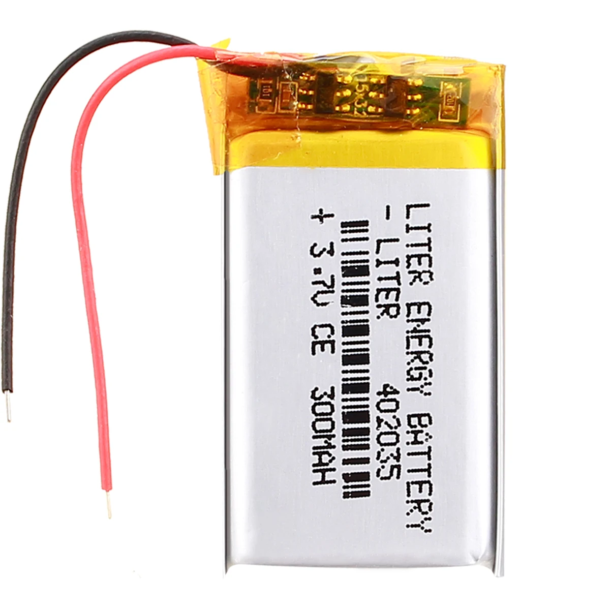 3.7V 300mAh 402035 Li Polymer Battery For GPS PDA MP3 MP4 Game Player mouse recorder speaker