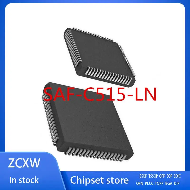 New   2Pcs/Lot    SAF-C515-LN  SAF C515 LN  SAF-C515   PLCC68