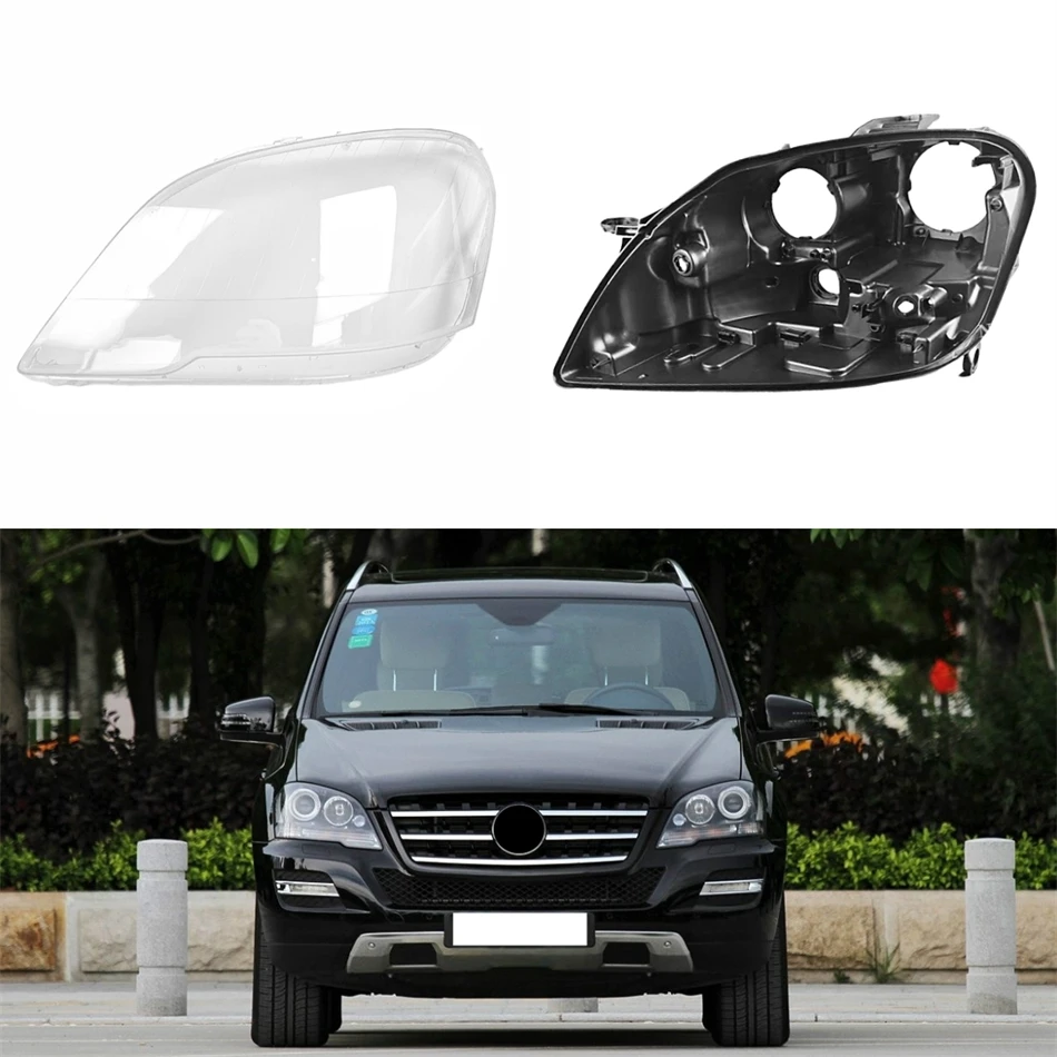

For Mercedes Benz M Class W164 2008 2009 2010 2011 Auto Accessories Car Base Head Lamp Shell Headlight Support Headlamp
