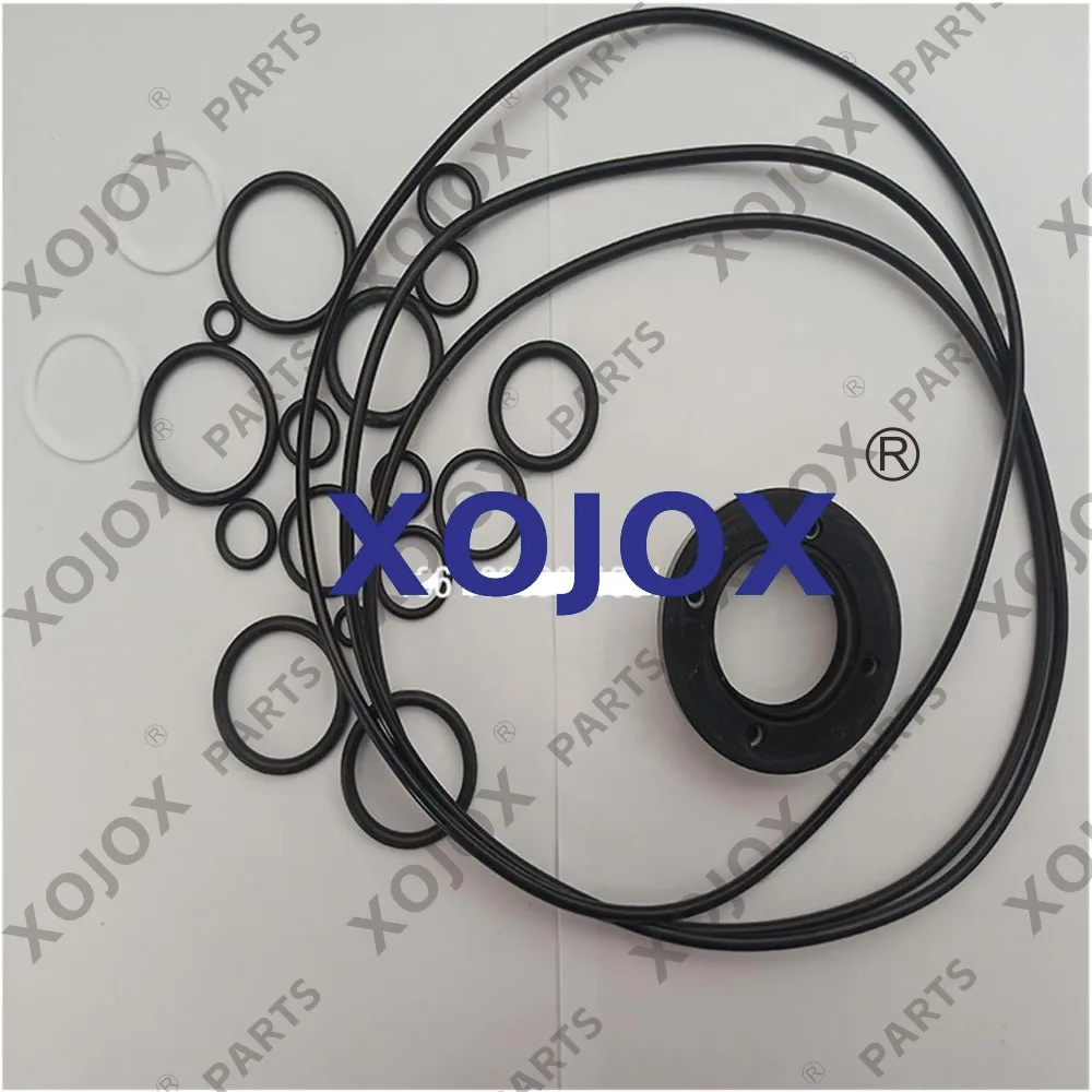 

XOJOX Excavator Hydraulic Swing Motor Swing Manifold Seal Kit For EX200-2(Color:China Made)