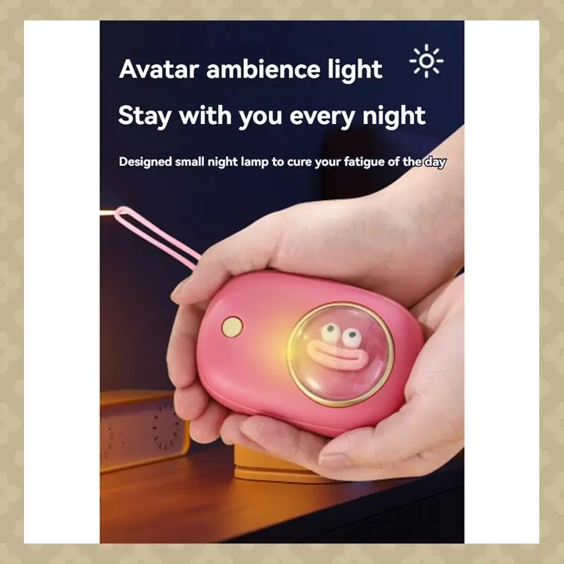 

AB45 Симпатичная грелка для рук, 2 уровня нагрева, 250 мАч, электрический портативный карманный обогреватель, USB грелка для рук, в помещении, на открытом воздухе, зимнее согревающее длинное C