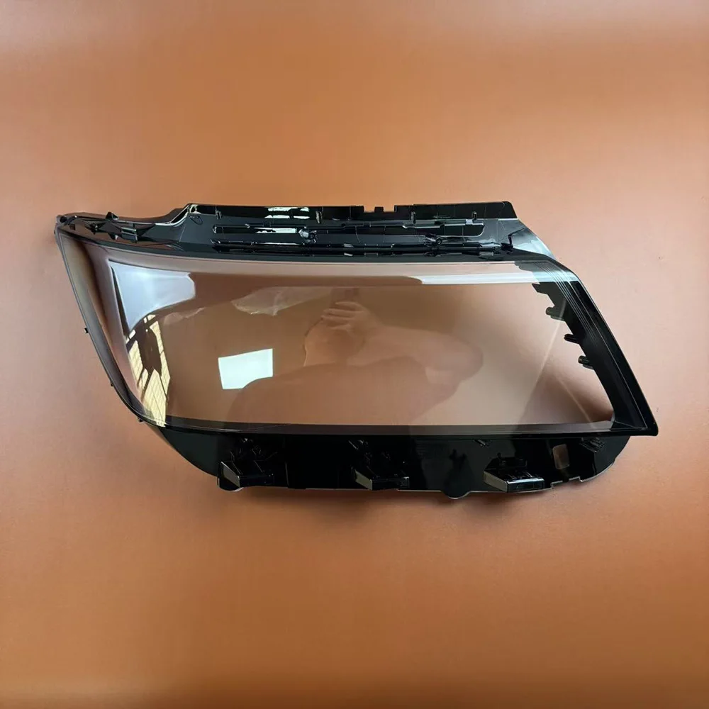 For Roewe RX8 2018 2019 2020 Car Accessories Front Headlamps Transparent Lampshades Lamp Shell Headlights Lens Cover Plexiglass