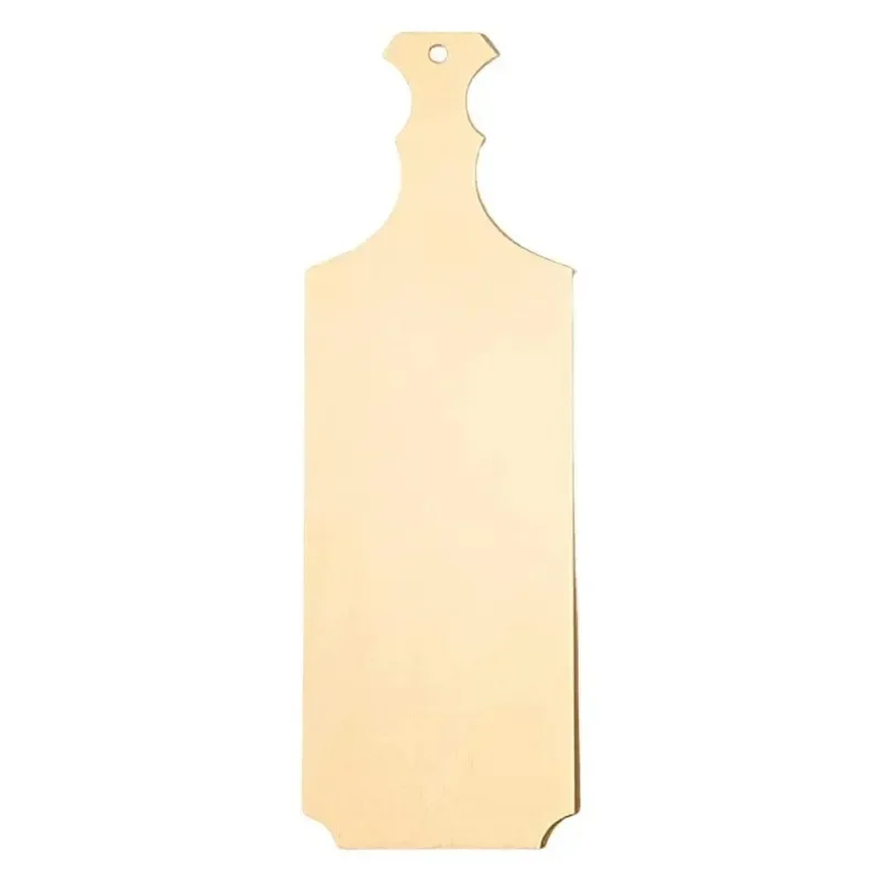 Chopping Board Food Grade High Durability Wood All-Purpose Meat Paddle Shaped DIY Cutting Board Kitchen Tools - Image 5