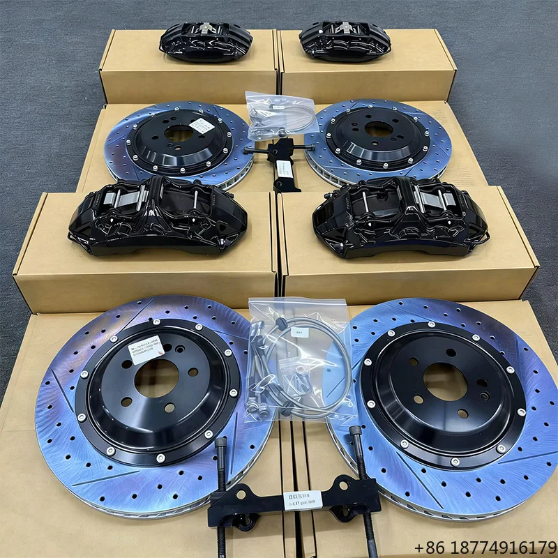

Factory Custom GT6 6 Piston F40 4 Piston Brake Caliper Kit Upgrade Modification for - V260 W447 Vito