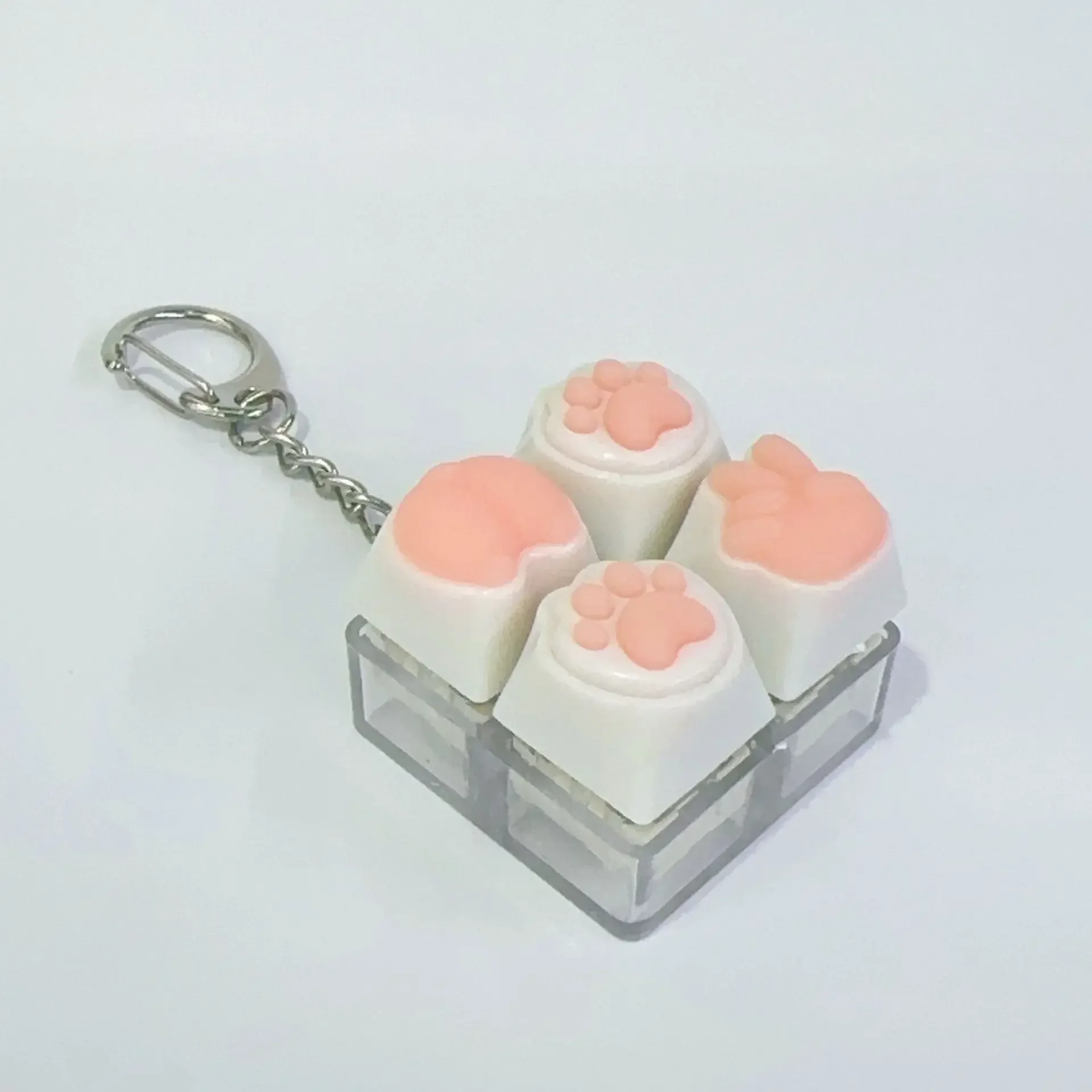 4 teclado chave brinquedo fidget para adultos anti estresse dedo jogo descompressão sensorial chaveiro meninos meninas relaxante jogar