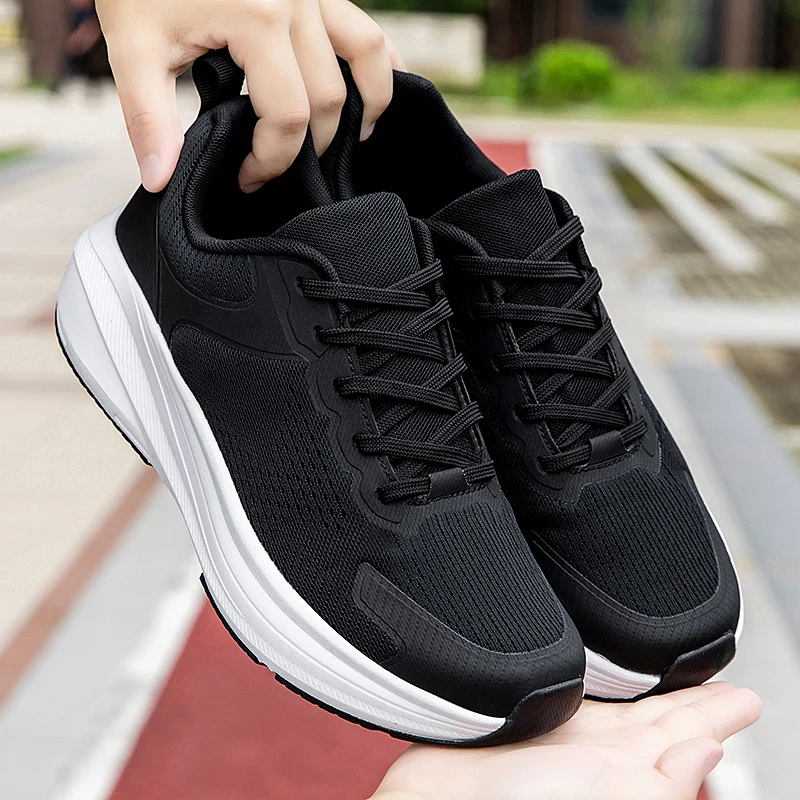 

Мужские кроссовки Four Seasons, дышащие легкие мужские кроссовки, нескользящие уличные спортивные кроссовки, мужские теннисные туфли