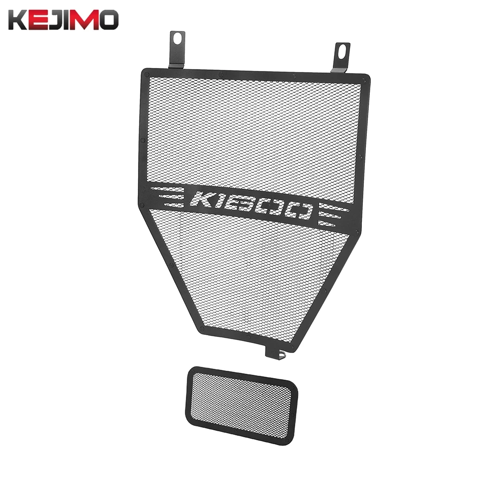 K 1600 K1600 GT GTL شبكة المبرد غطاء حماية حامي ومجموعة مبرد الزيت لسيارات BMW K1600GT 17 K1600GTL 22 2020 2021 2022 2023 #6