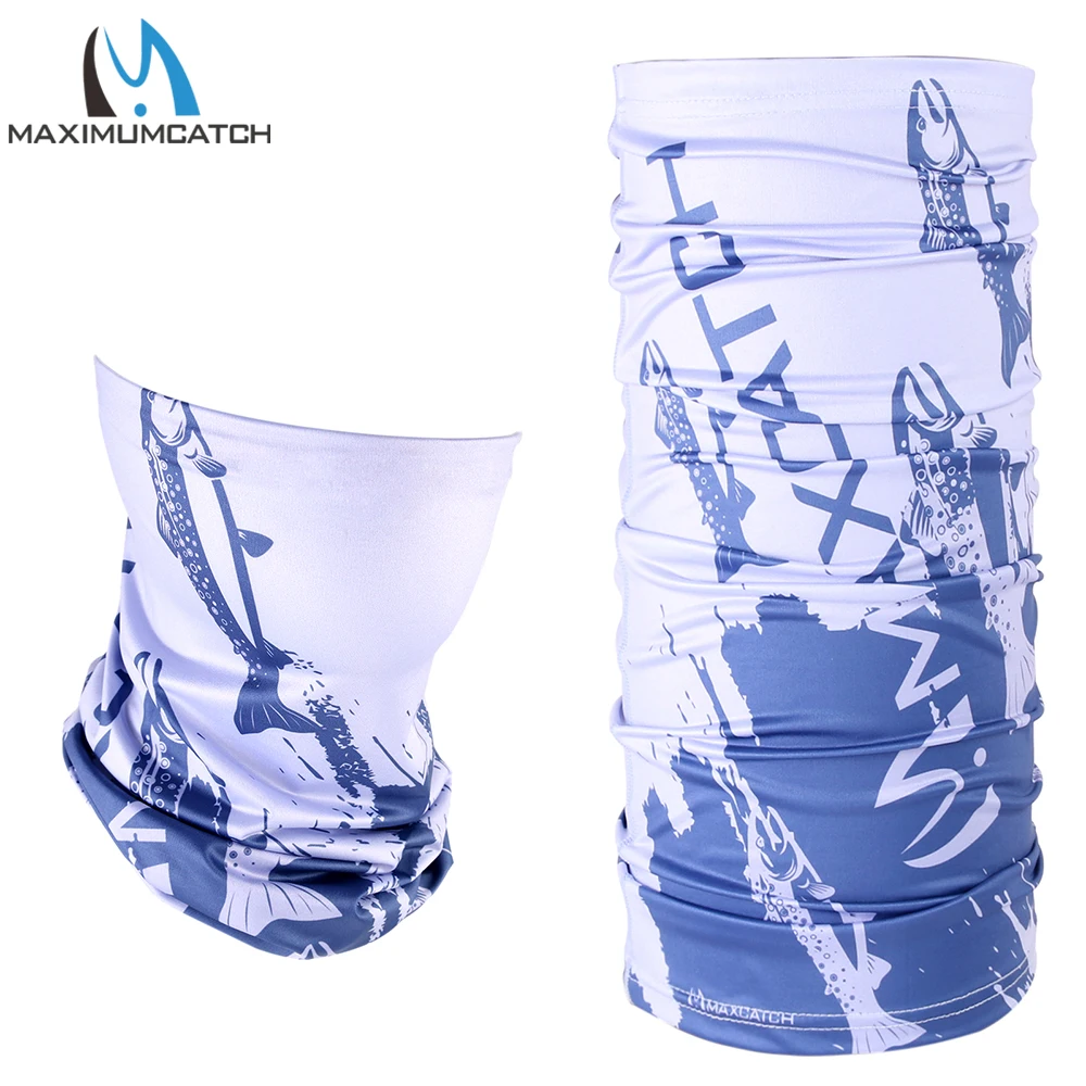 Maximumcatch רב צבעים לטוס כובעי דיג דגי דפוסים דיג צעיף בנדנה חיצוני ספורט