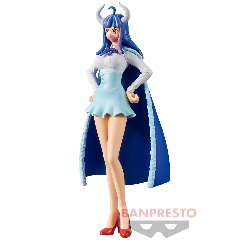 Bandai Original Banpresto Anime One Piece DXF The Grandline Lady Wano Country Ulti PVC figura de acción modelo regalos juguete coleccionable