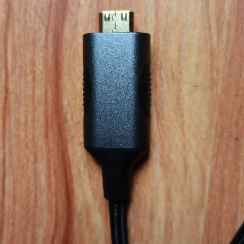 USB-C HDMI Cable usb-c-to-mini-hdmidirectly to a monitor, TV or projector to the im mini hdmi to usb c