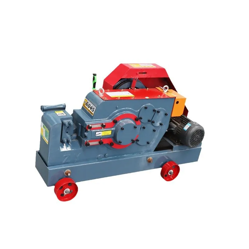 

GQ45 automatic steel bar cutting machine round steel rebar cutting machine, channel angle iron cutting machine