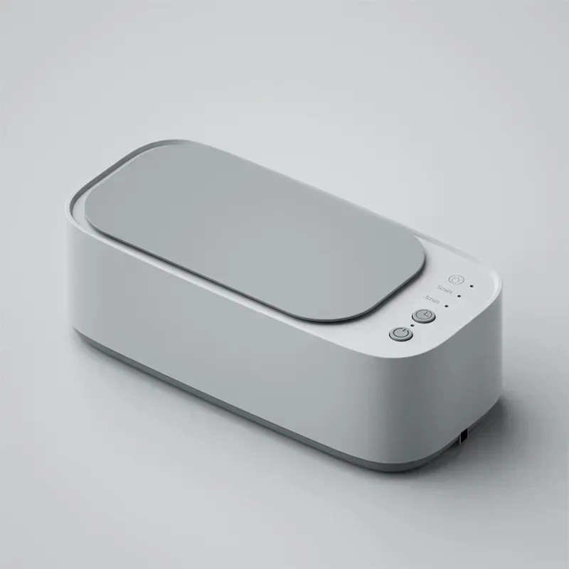 

ultrasonic cleaning machine portable 3 mode wireless usb charging for household glasses jewelry braces cleaner