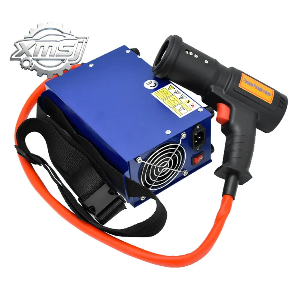1500W Magnetic Induction Heater Circuit for Car Repair Bolt Remover Tools Set Welding Equipment AC 110V/220V with 4 Pieces Coil