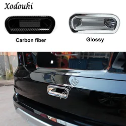 For Honda CRV CR-V 2012 2013 2014 2015 2016 Car Cover Stick Frame Trims ABS Chrome Car Tail Rear Door Handle Bowl Lamp Panel