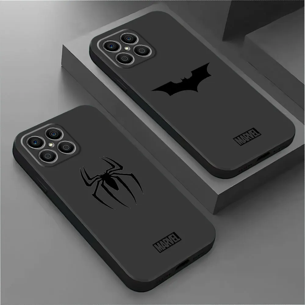 Чехол с принтом Человека-паука для Huawei P50 Pro P30 Pro P30 Lite P40 Lite E P Smart Z P20 Lite P TPU