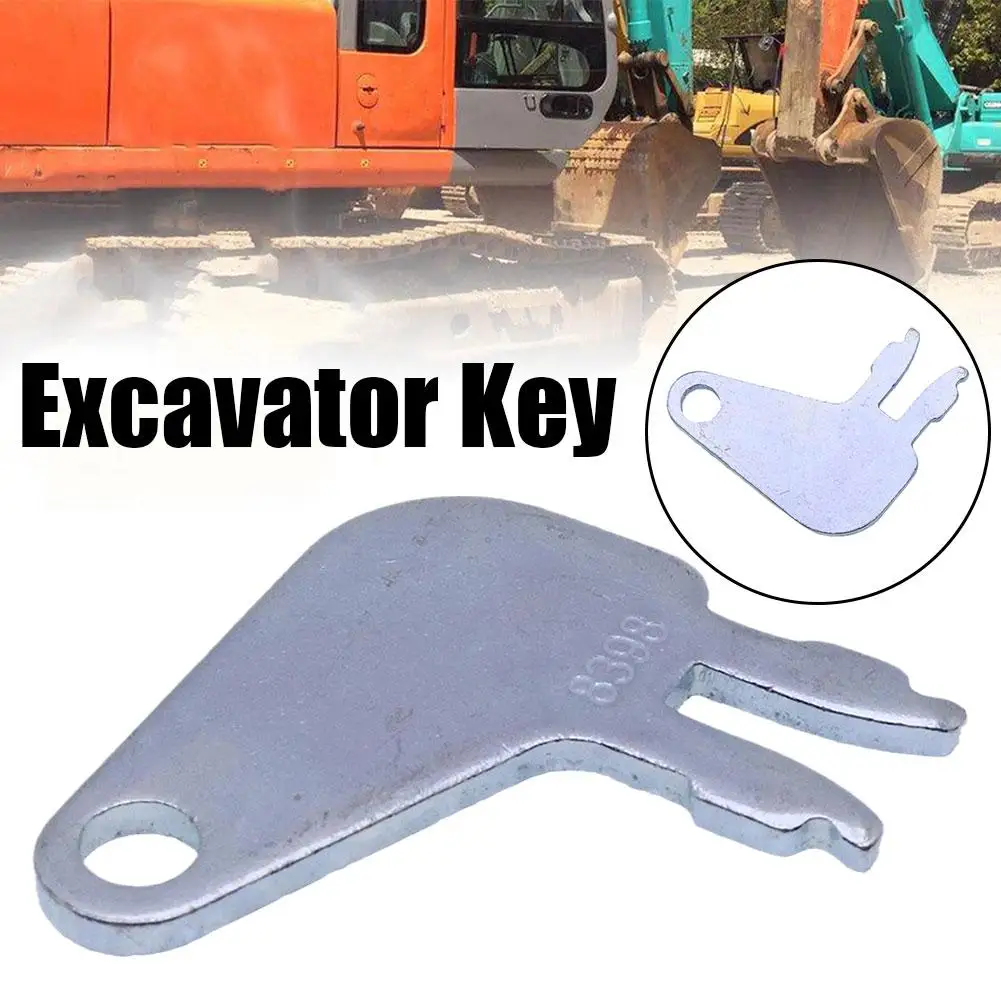 Excavator Key 8398 Key 8H5306 8H-5306 7N0718 For Caterpillar CAT Electric Switch Power Switch Key Equipment Accessories I5B5