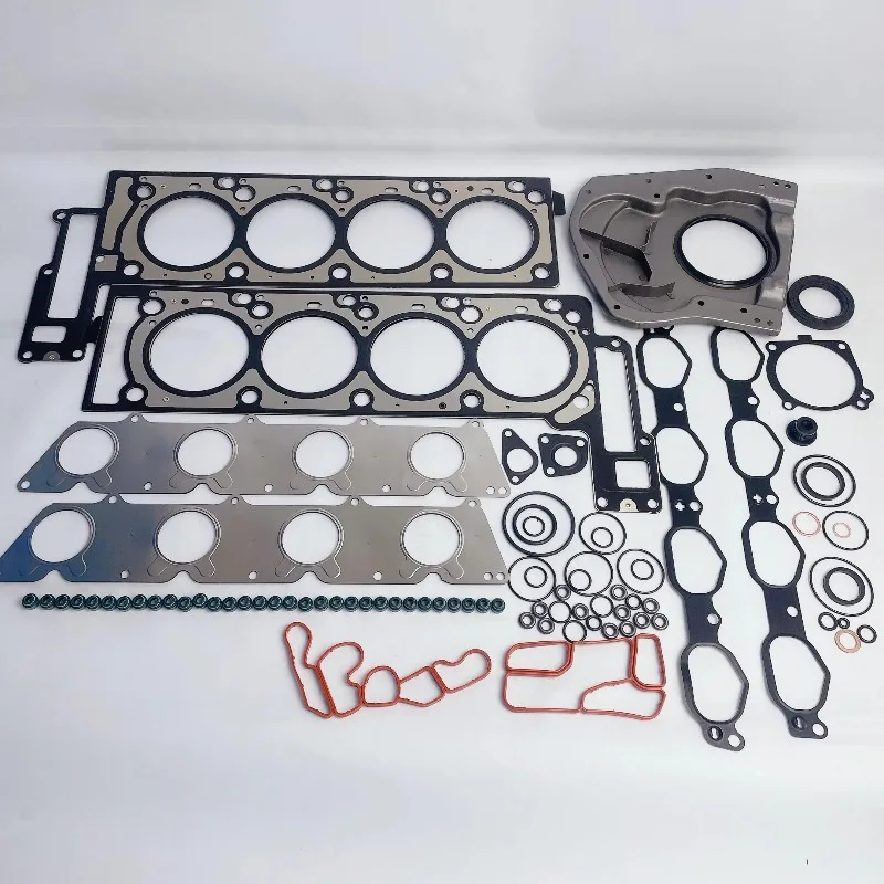 Factory Durable M273 V8 Engine Rebuild Overhaul Gasket Seals Set for Mercedes-Benz 273 4.6 4.7 S450 GL450 W221 OE A2730160001