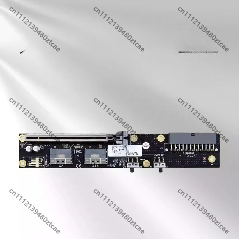 SlimSAS Graphics Dock Bracket External Video Card Stand PCIE4.0 X16 Compatible GDS1 SFX Power Supply Mount