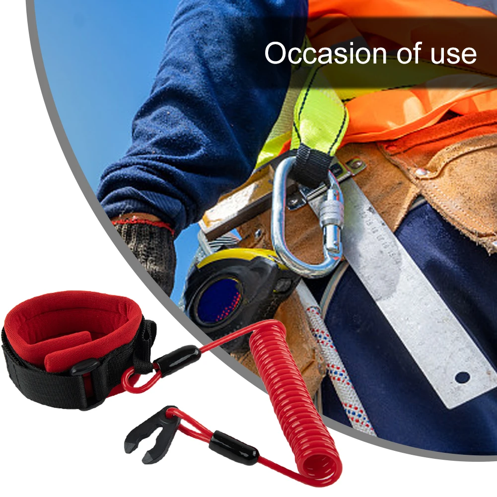 

Safety Tether Lanyard Kill Stop Switch Designed for Jet Ski JT900 JT1100 and Compatible Models for Enhanced Security