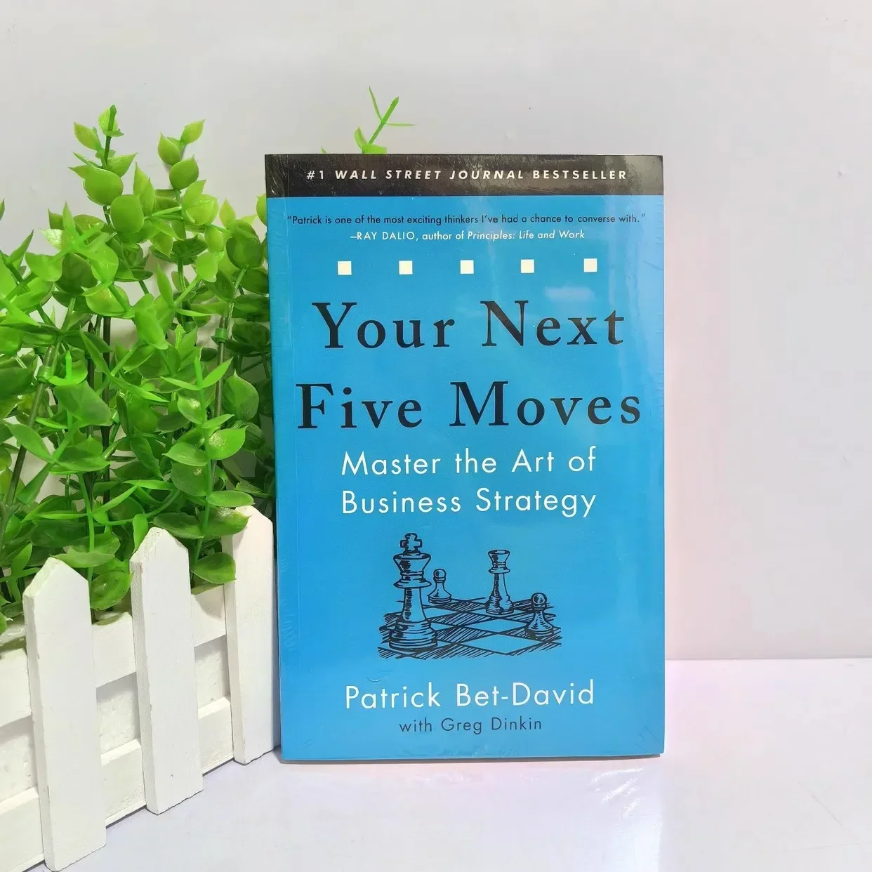 Your Next Five Moves: Master The Art Of Busuness Strategy Englosh Book