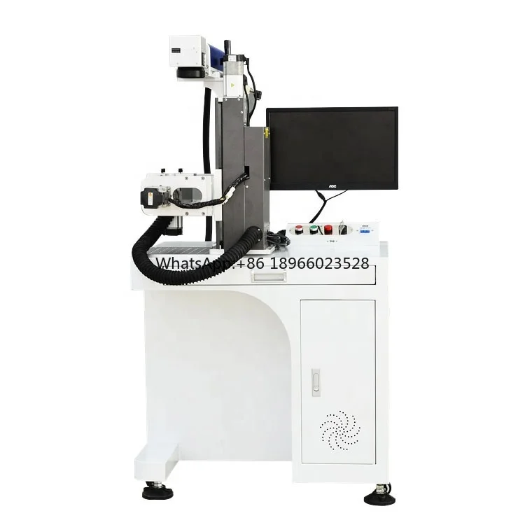 Top quality-108 3D Laser Marking Machine Suitable for All Kinds of Metal Or Non-metal Products with Three-dimensional Surfaces