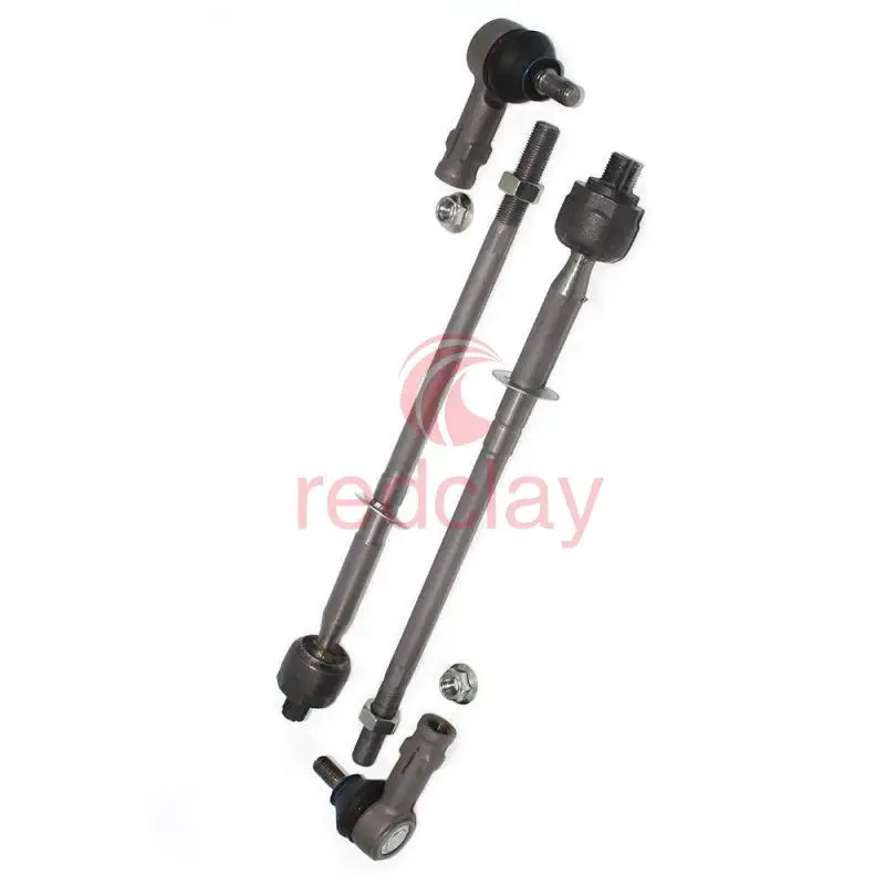3Y1422075  3Y0422811 4 PCS Steering Gear Inner Tie Rods And Outer Ball Joints For Bentley Mulsanne