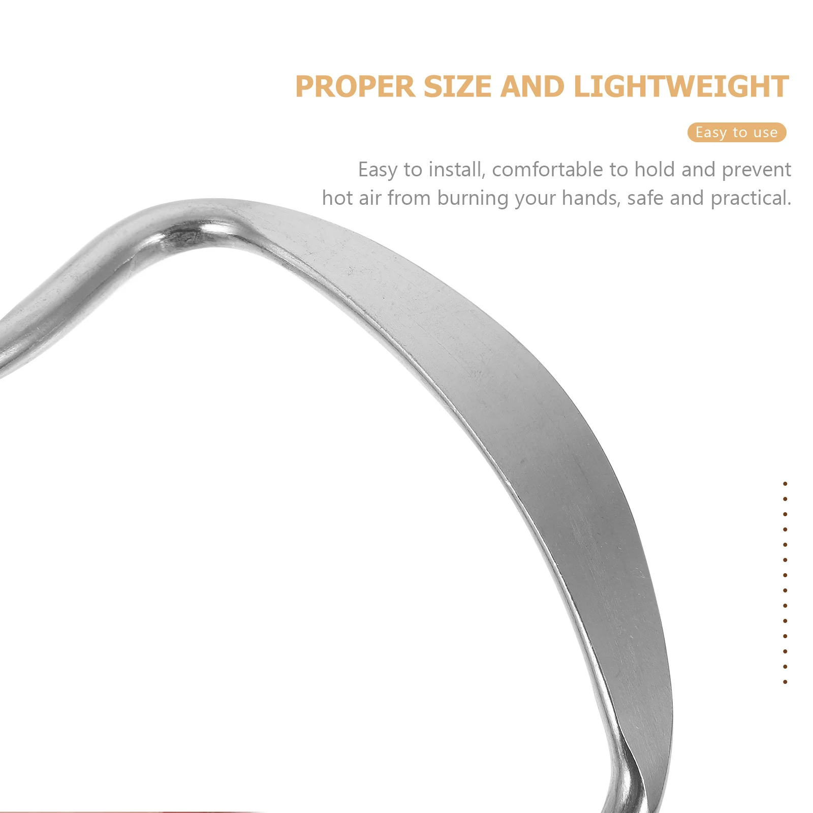 

1 Set Metal Tray Handles Serving Tray Side Fixed Handle Wood Replacement For Pot Wok Pan Boiler Insulated Non-Skid Grip Kitchen