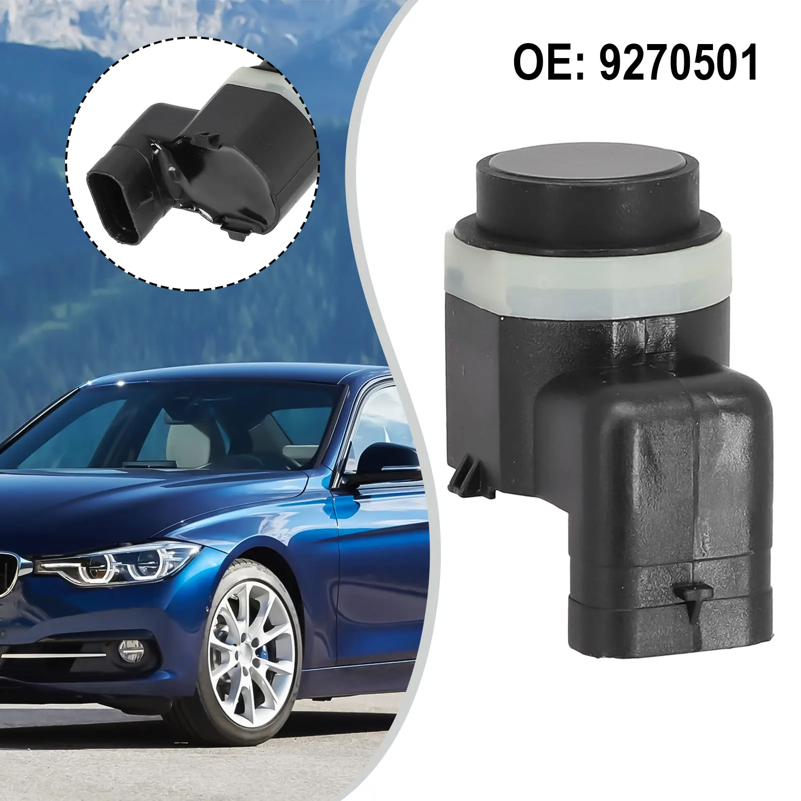 9270501 Parking Sensors High Quality Hot Sale Replacement Spare Parts For BMW E83 E70 E71 Practical Brand New Useful