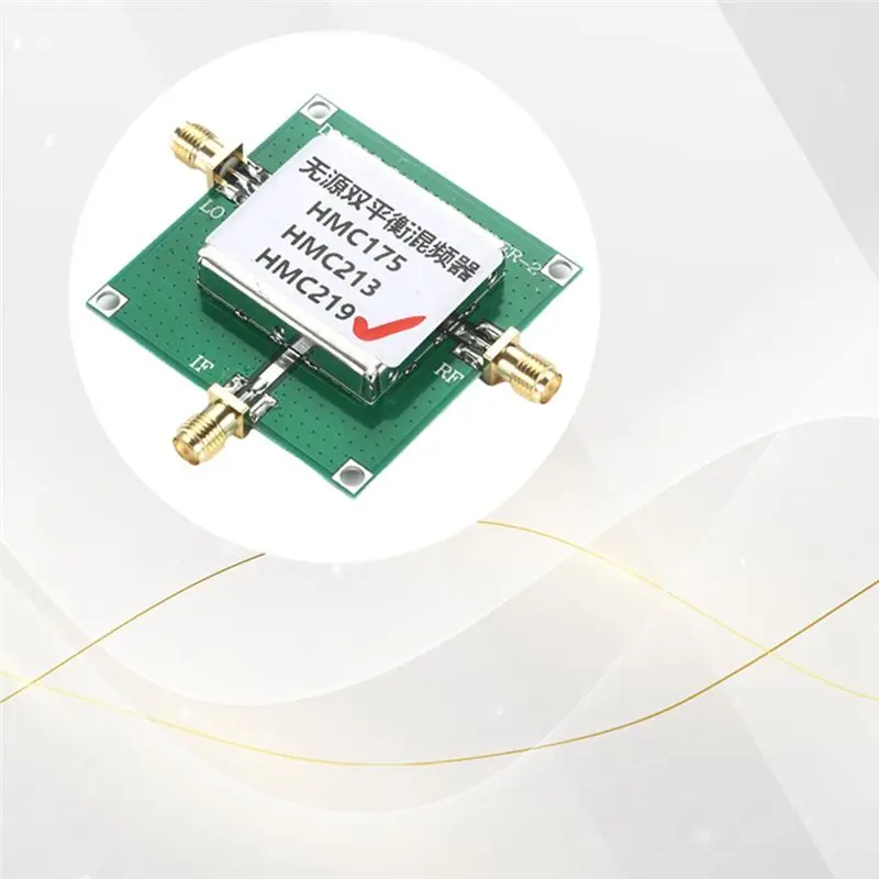 FFYY-Passive Double Balanced Mixer Low Noise Amplifier Frequency Conversion Module For Demodulat Phase Comparator Modulator