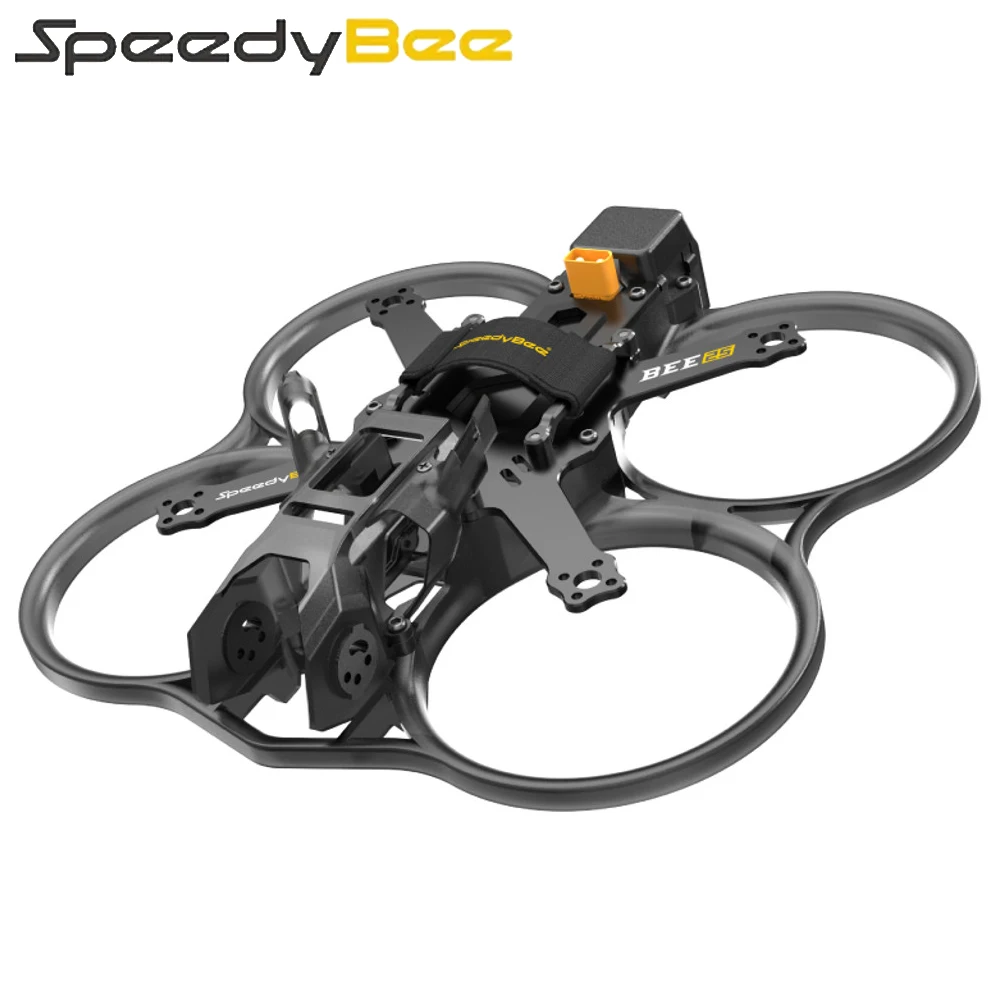 إطار ضبط لاسلكي بقاعدة عجلات مقاس 120 مم من SpeedyBee Bee25