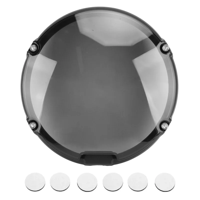 7 Inch Motorcycle Headlight Housing Enhanced Safety Stylish Look Front Headlamp Shell Protector Cover For R18 R12 R1200