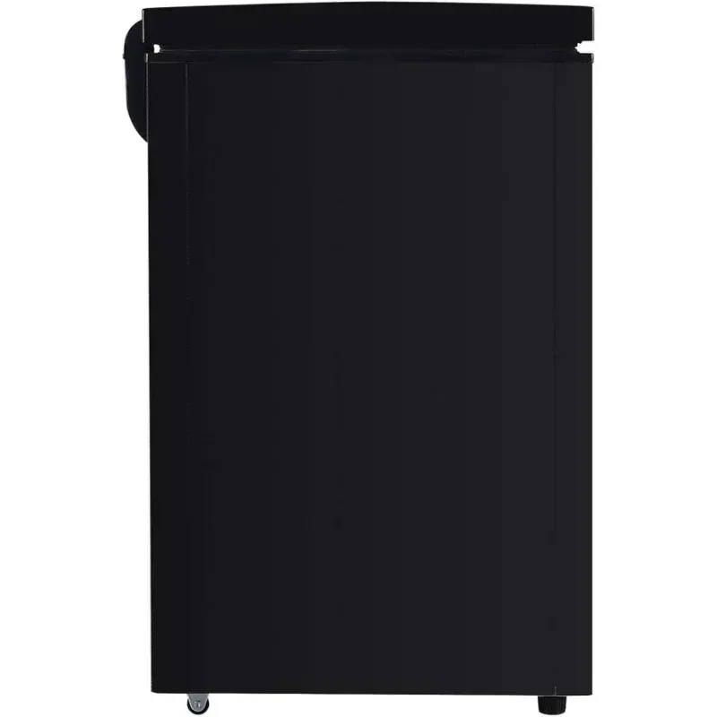 PMD4-RCA FRF500-أسود 7.0 مكعب. قدم فريزر الصدر، أسود،