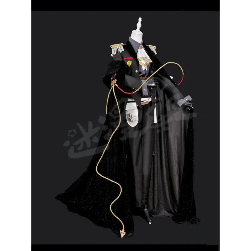 Arknights Ebenholz Suit Women Cosplay Costume Cos Game Anime Party Uniform Hallowen Play Role Clothes Clothing5;c,8'z,6.k;